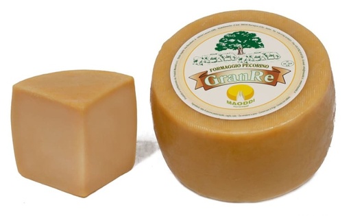 [100397] PECORINO PEPATO 1/4 MAODDI 4,5KG APROX