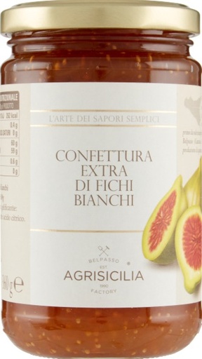 [500114] CONFETTURA FICHI BIANCHI 360 GR AGRISICILIA