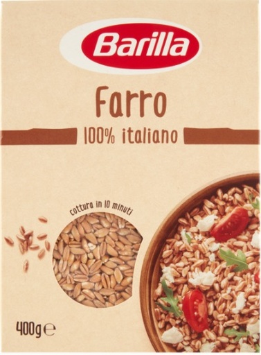 [804181] FARRO 100% ITALIANO 400 GR BARILLA