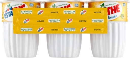 [800753] ESTATHE' EL' LIMÓN VASO 200ML X3