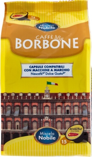 [800358] CAPSULE NOBILE DOLCE GUSTO X 15 BORBONE