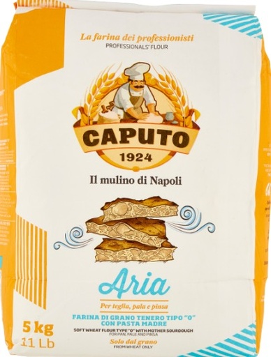 [800210] FARINA "0" ARIA 5KG CAPUTO
