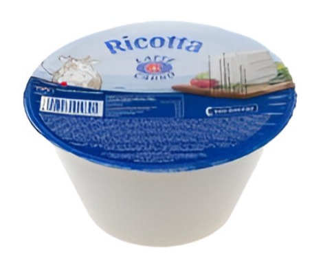 [100086] RICOTTA 1,5KG LATTE CARSO