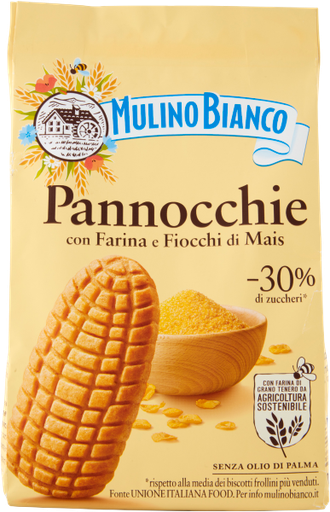 [601494] PANNOCCHIE (350GR x 12)  - MULINO BIANCO