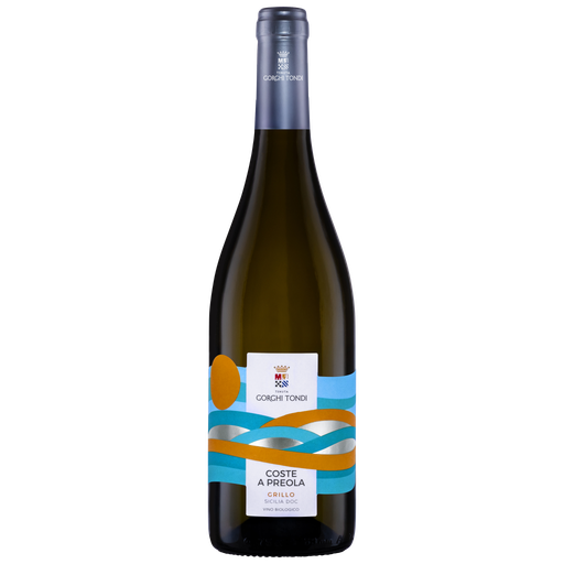 [270036] DOC Sicilia Bianco 'COSTE A PREOLA' Grillo 2024 - TENUTA GORGHI TONDI 
