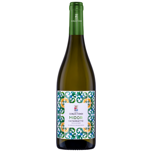 [270038] DOC Sicilia Bianco 'MIDOR' Catarratto 2024 - TENUTA GORGHI TONDI 