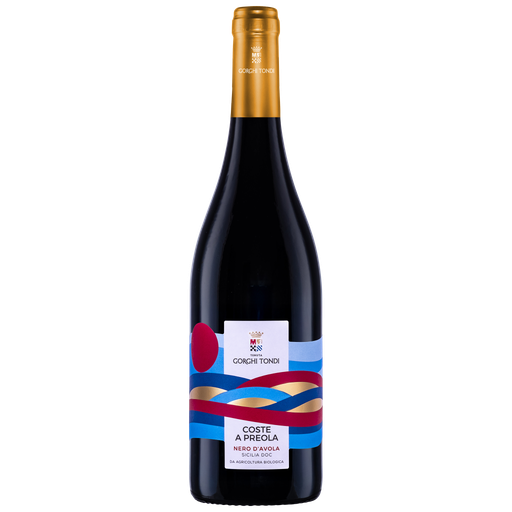 [270039] DOC Sicilia Rosso 'COSTE A PREOLA' Nero D'Avola 2023 - TENUTA GORGHI TONDI 