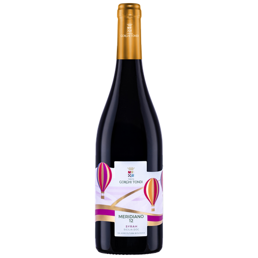 [270040] DOC Sicilia Rosso 'MERIDIANO 12' Syrah 2023 - - TENUTA GORGHI TONDI 