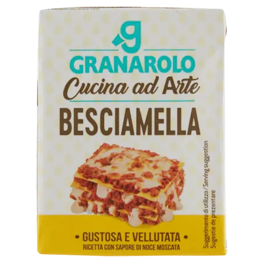 [100089] BESCIAMELLA UHT 200 ML - GRANAROLO 