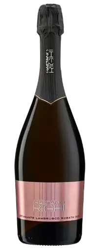 [600770] LAMBRUSCO ROSATO EXTRA DRY 75CL SPUMANTE  GAETANO RIGHI RIUNITE