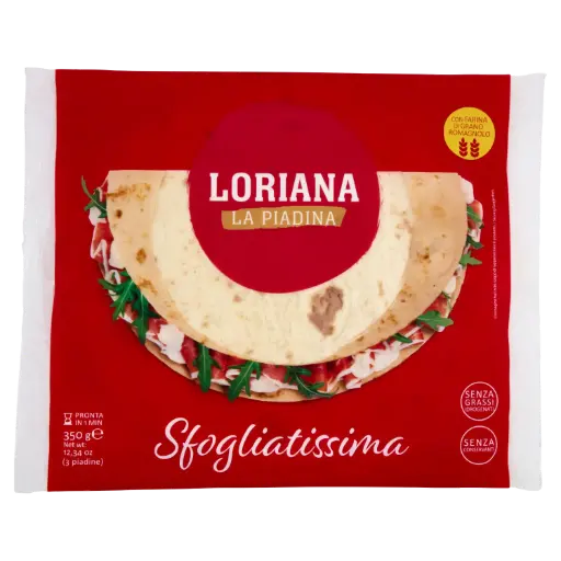 [800769] PIADA SFOGLIATA 350 GR - LORIANA 